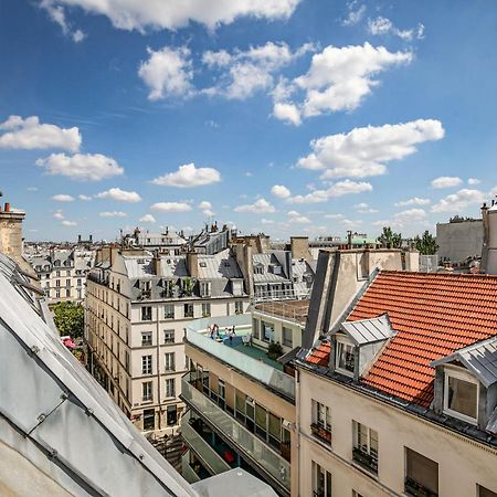 דירות Paris Centre Dernier Etage Vue Ascenseur מראה חיצוני תמונה