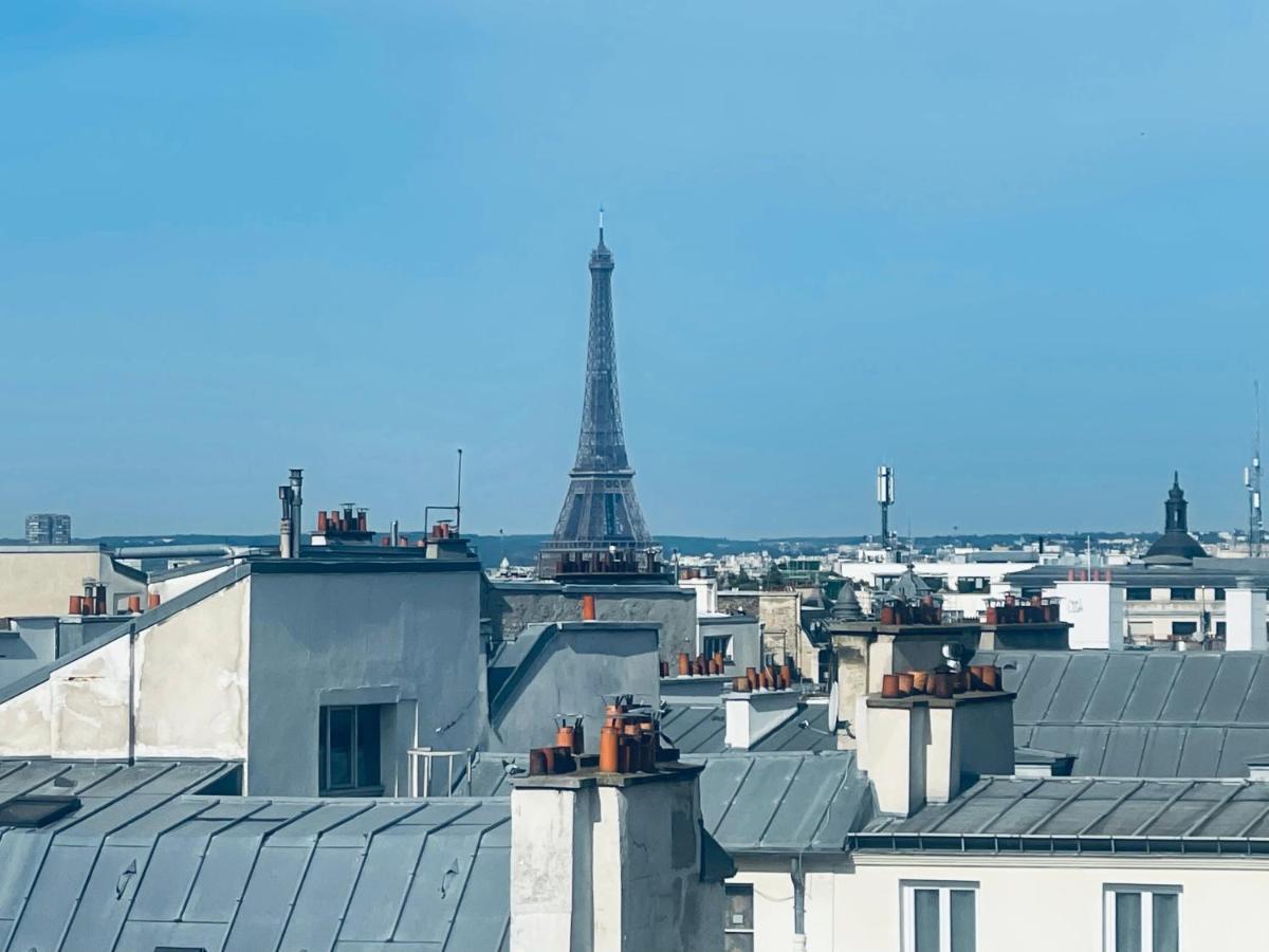 דירות Paris Centre Dernier Etage Vue Ascenseur מראה חיצוני תמונה
