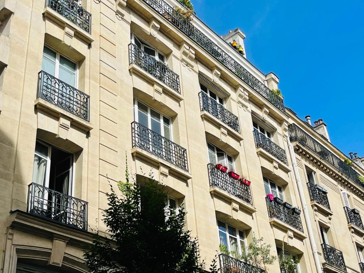דירות Paris Centre Dernier Etage Vue Ascenseur מראה חיצוני תמונה