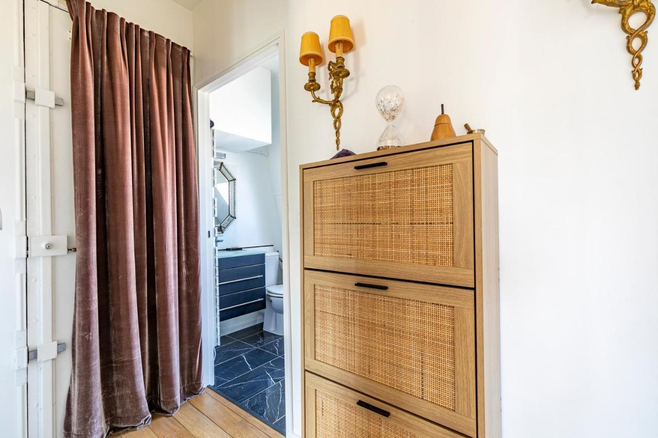 דירות Paris Centre Dernier Etage Vue Ascenseur מראה חיצוני תמונה