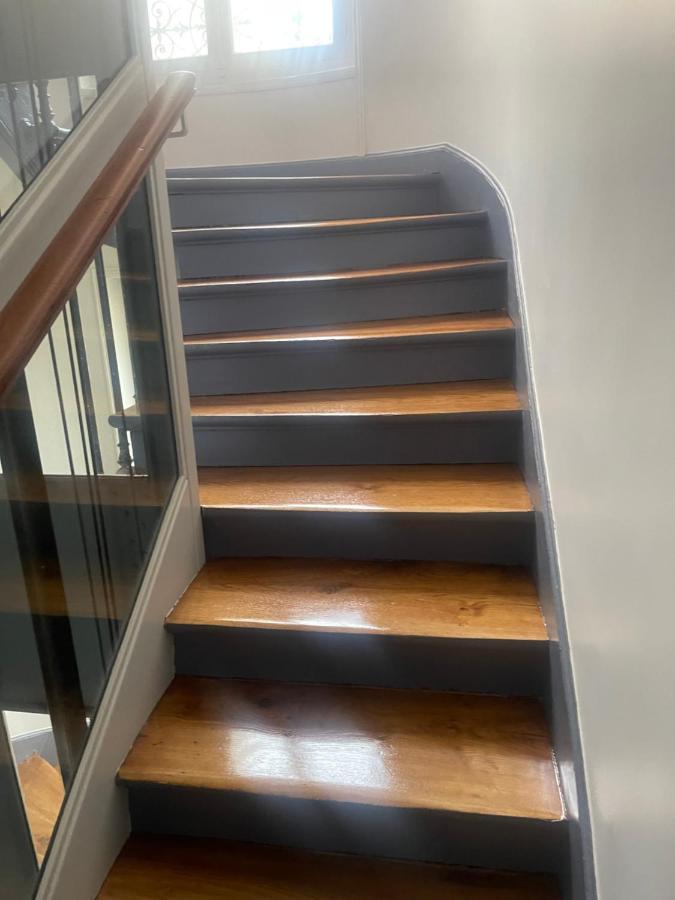 דירות Paris Centre Dernier Etage Vue Ascenseur מראה חיצוני תמונה