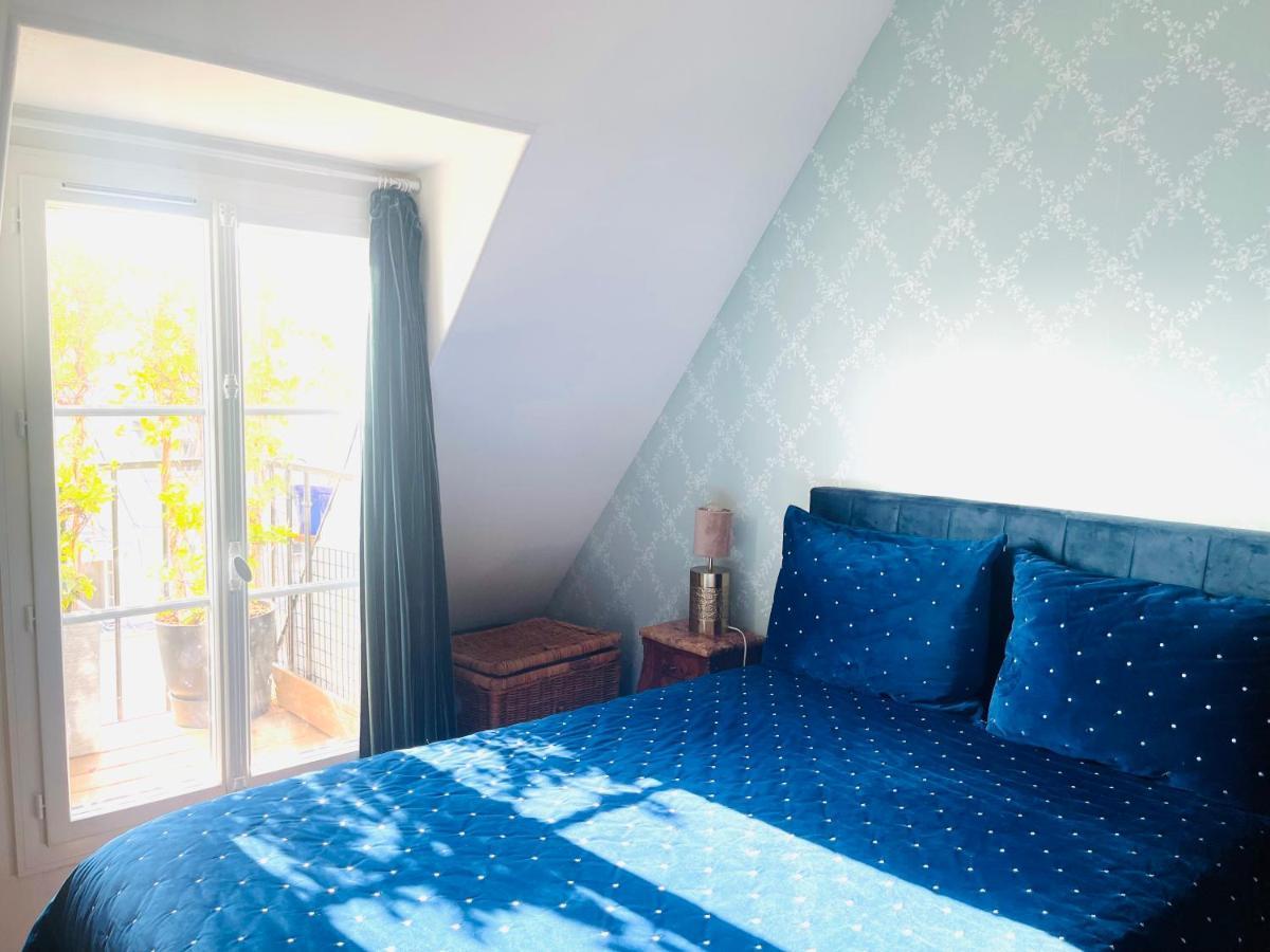 דירות Paris Centre Dernier Etage Vue Ascenseur מראה חיצוני תמונה