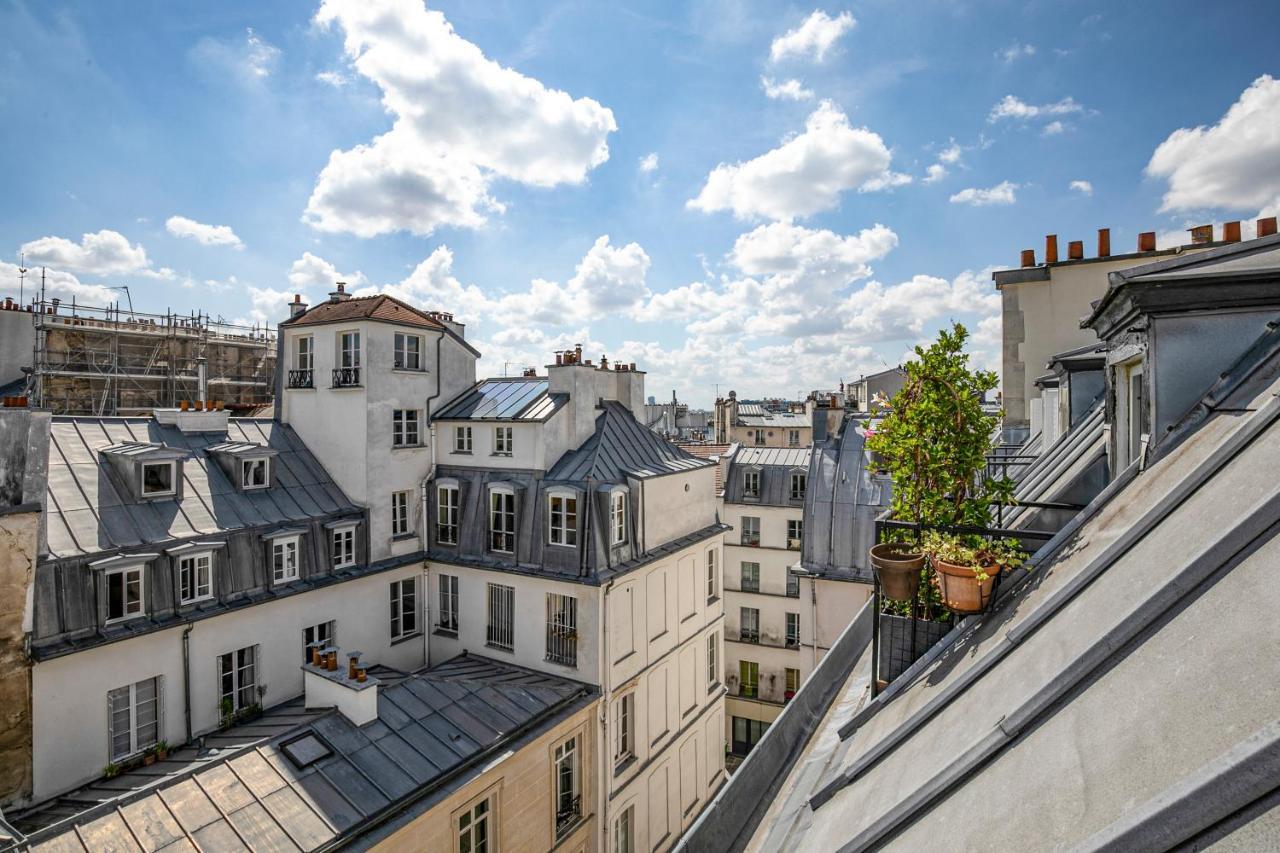 דירות Paris Centre Dernier Etage Vue Ascenseur מראה חיצוני תמונה