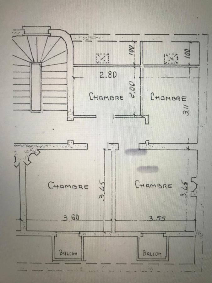 דירות Paris Centre Dernier Etage Vue Ascenseur מראה חיצוני תמונה