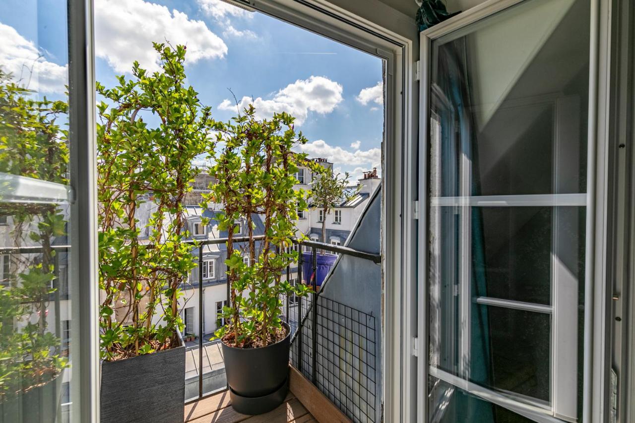 דירות Paris Centre Dernier Etage Vue Ascenseur מראה חיצוני תמונה